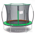 8ft Recreational Trampoline Green